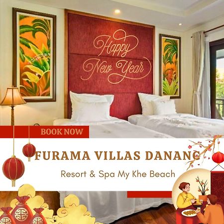 Da Nang Paradise Center My Khe Beach Resort & Spa Exterior foto