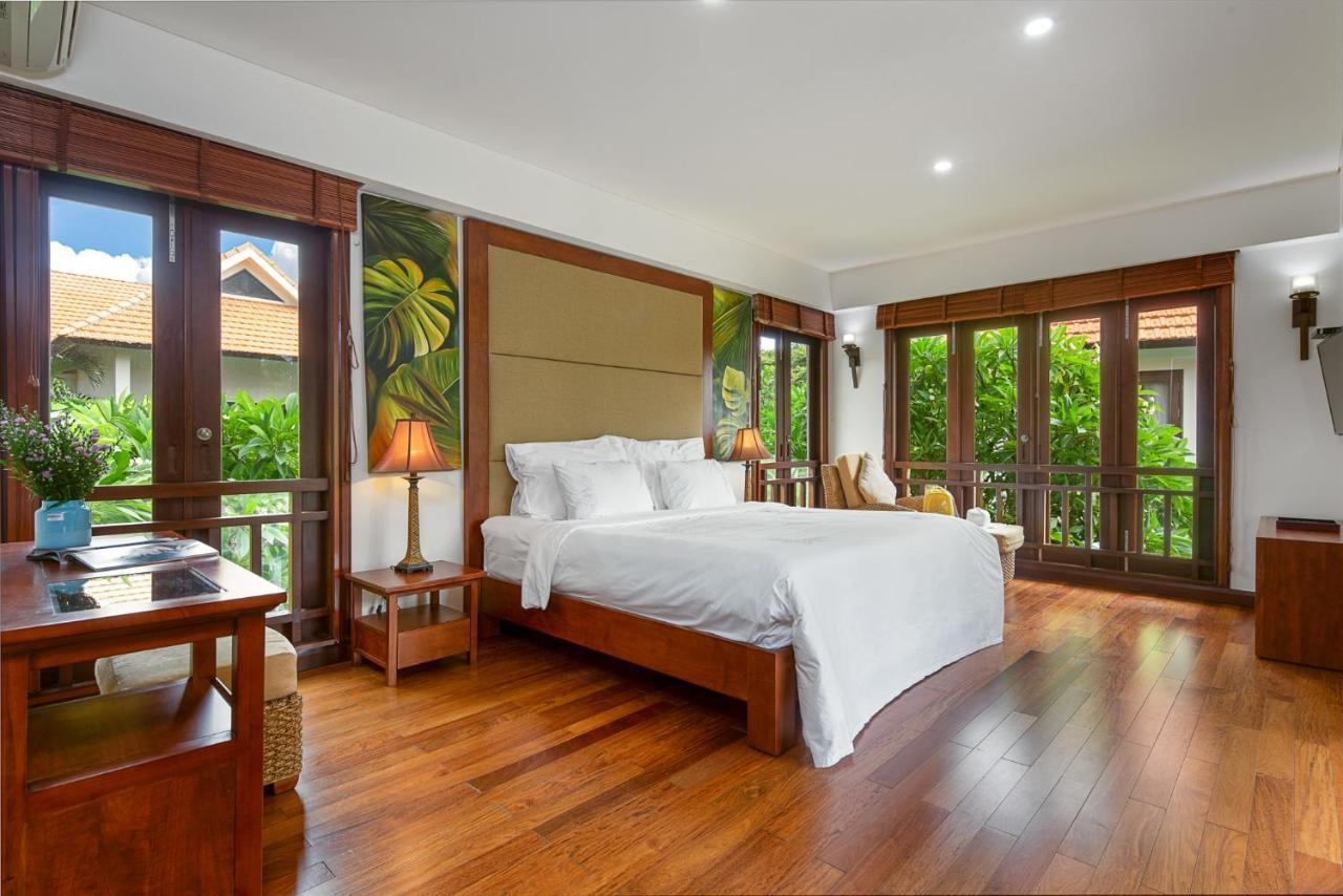 Da Nang Paradise Center My Khe Beach Resort & Spa Exterior foto
