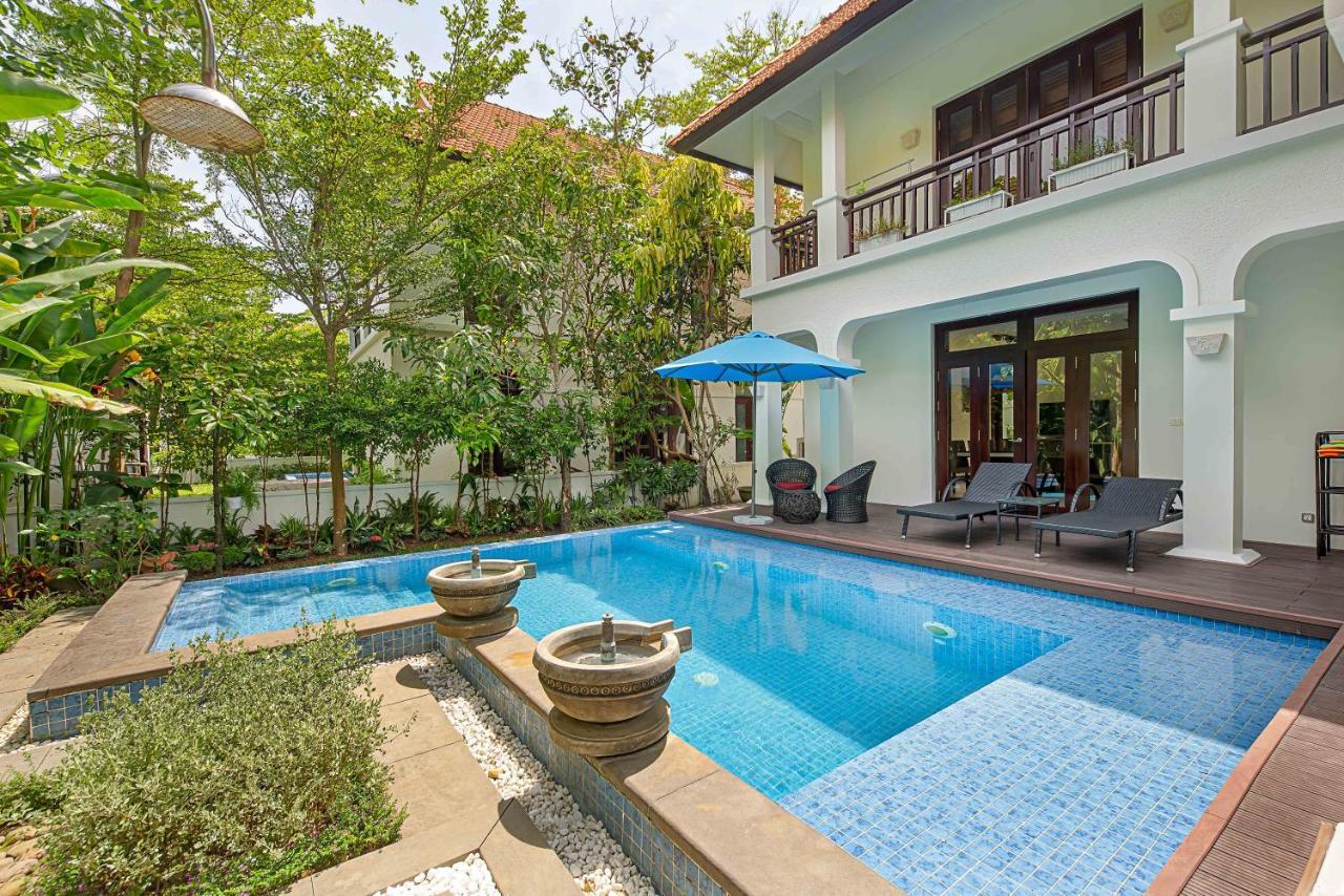 Da Nang Paradise Center My Khe Beach Resort & Spa Exterior foto