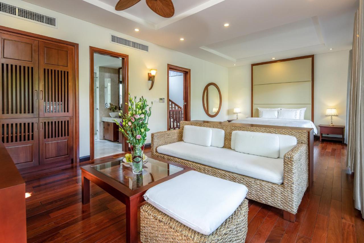 Da Nang Paradise Center My Khe Beach Resort & Spa Exterior foto