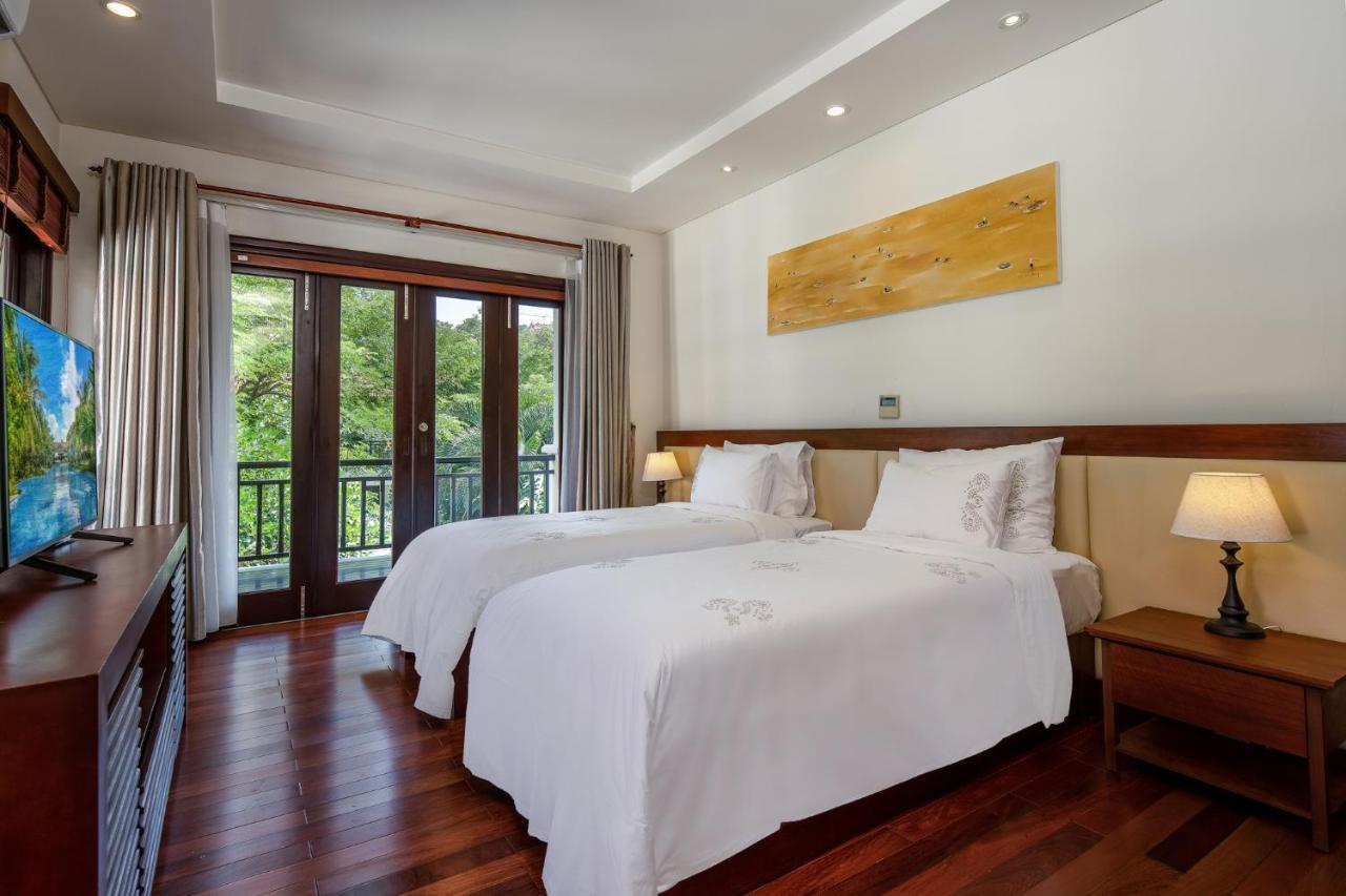 Da Nang Paradise Center My Khe Beach Resort & Spa Exterior foto