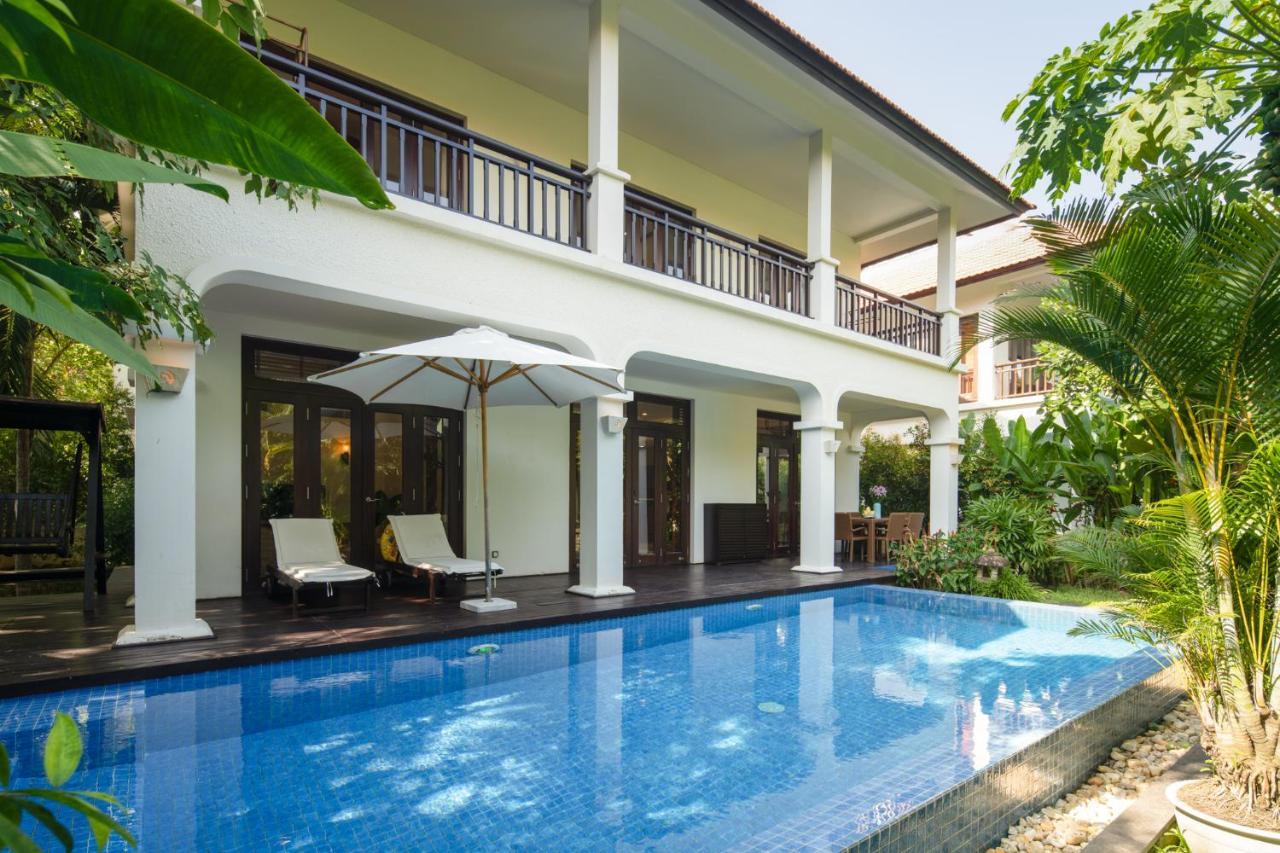 Da Nang Paradise Center My Khe Beach Resort & Spa Exterior foto