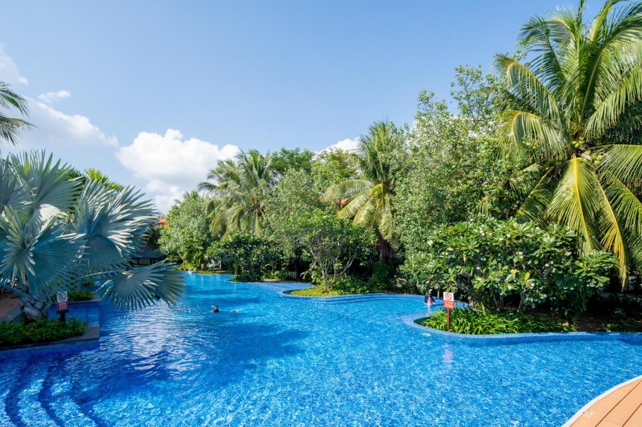 Da Nang Paradise Center My Khe Beach Resort & Spa Exterior foto