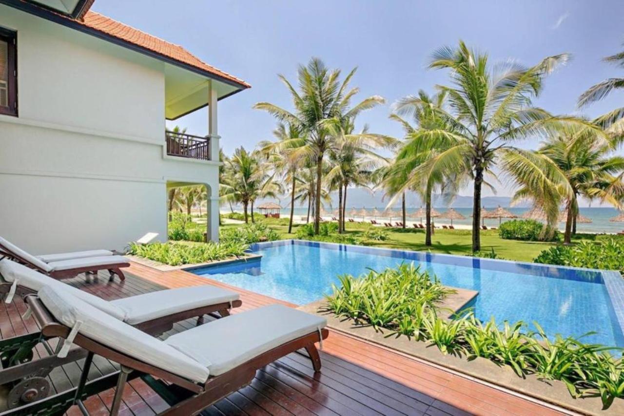Da Nang Paradise Center My Khe Beach Resort & Spa Exterior foto