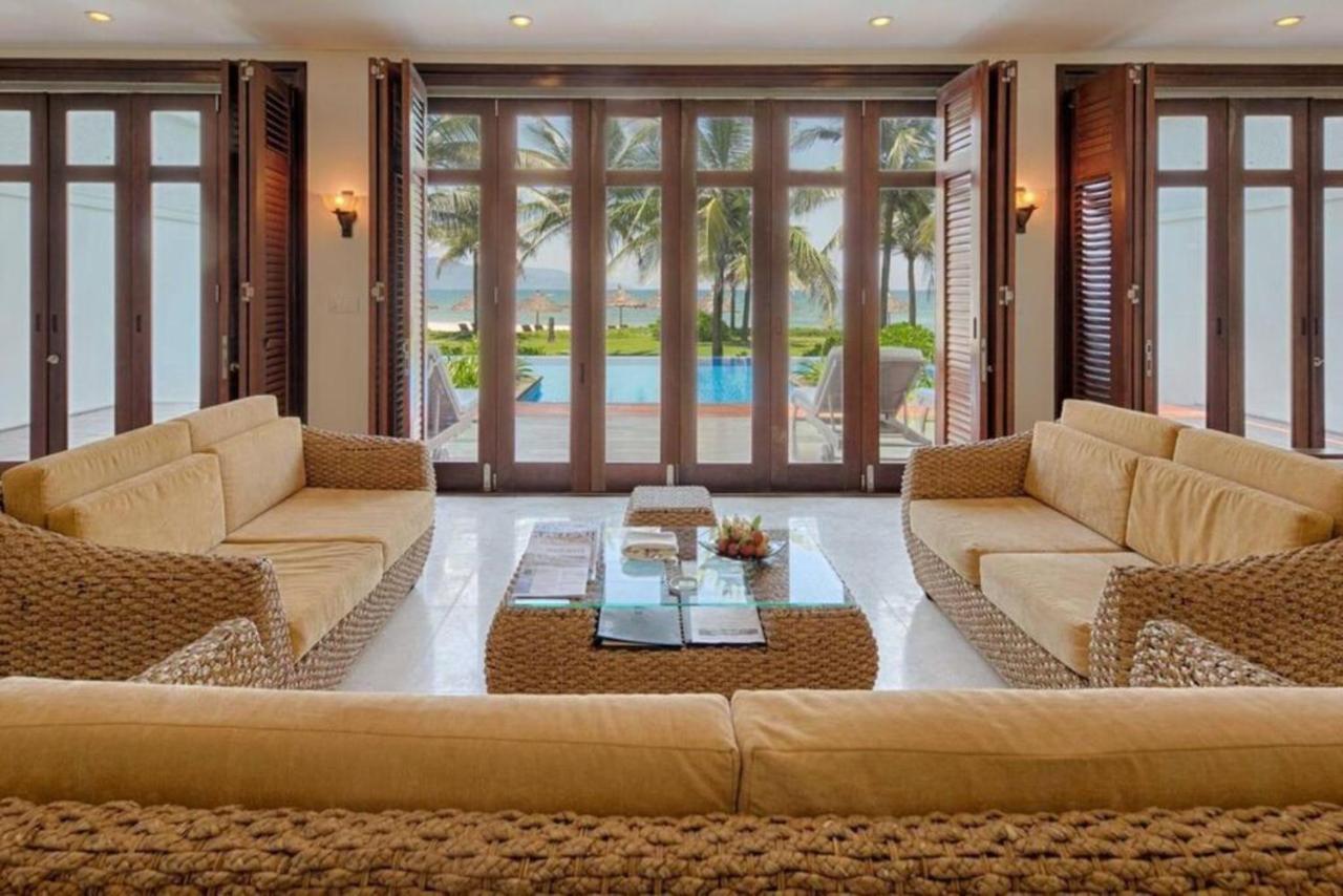 Da Nang Paradise Center My Khe Beach Resort & Spa Exterior foto