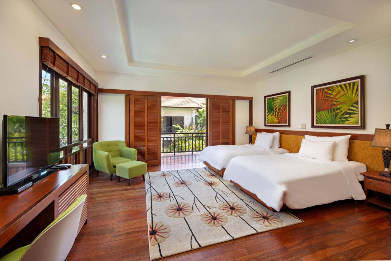 Da Nang Paradise Center My Khe Beach Resort & Spa Exterior foto