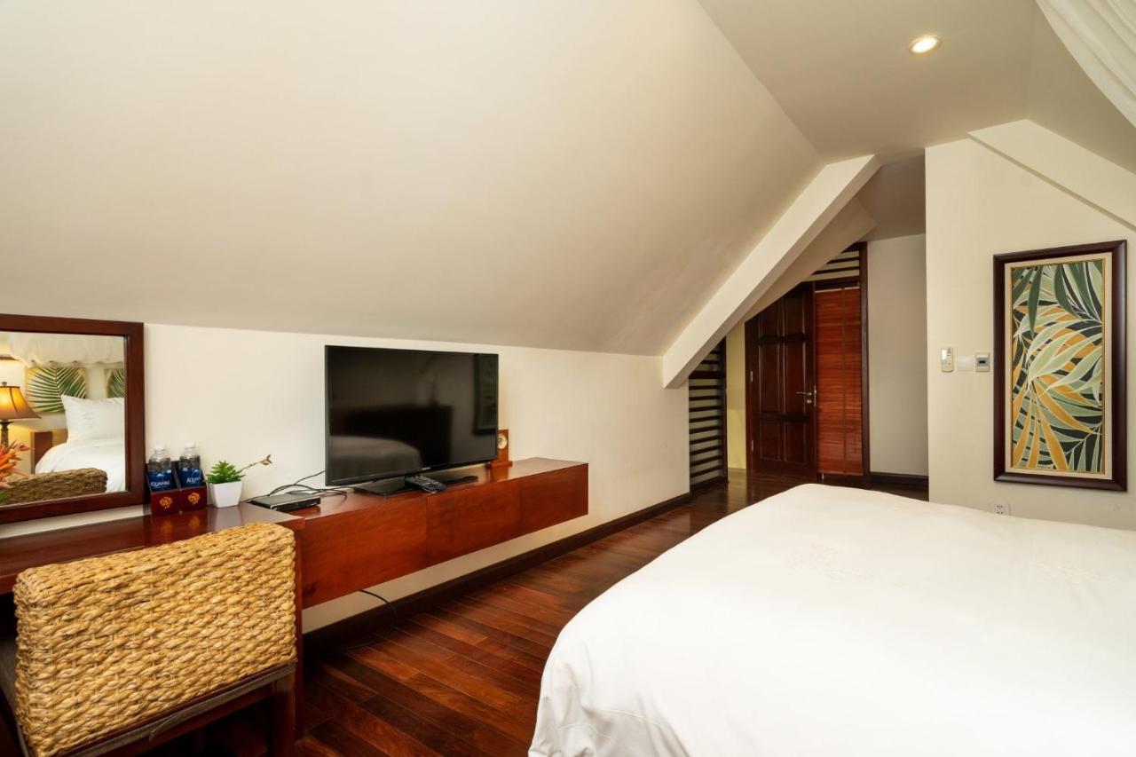 Da Nang Paradise Center My Khe Beach Resort & Spa Exterior foto